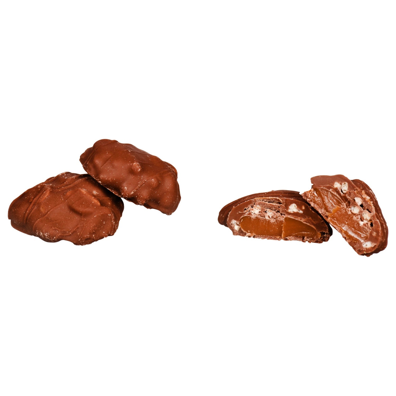 Barton's Chocolate Covered Caramel Peanut Clusters, 3-oz.