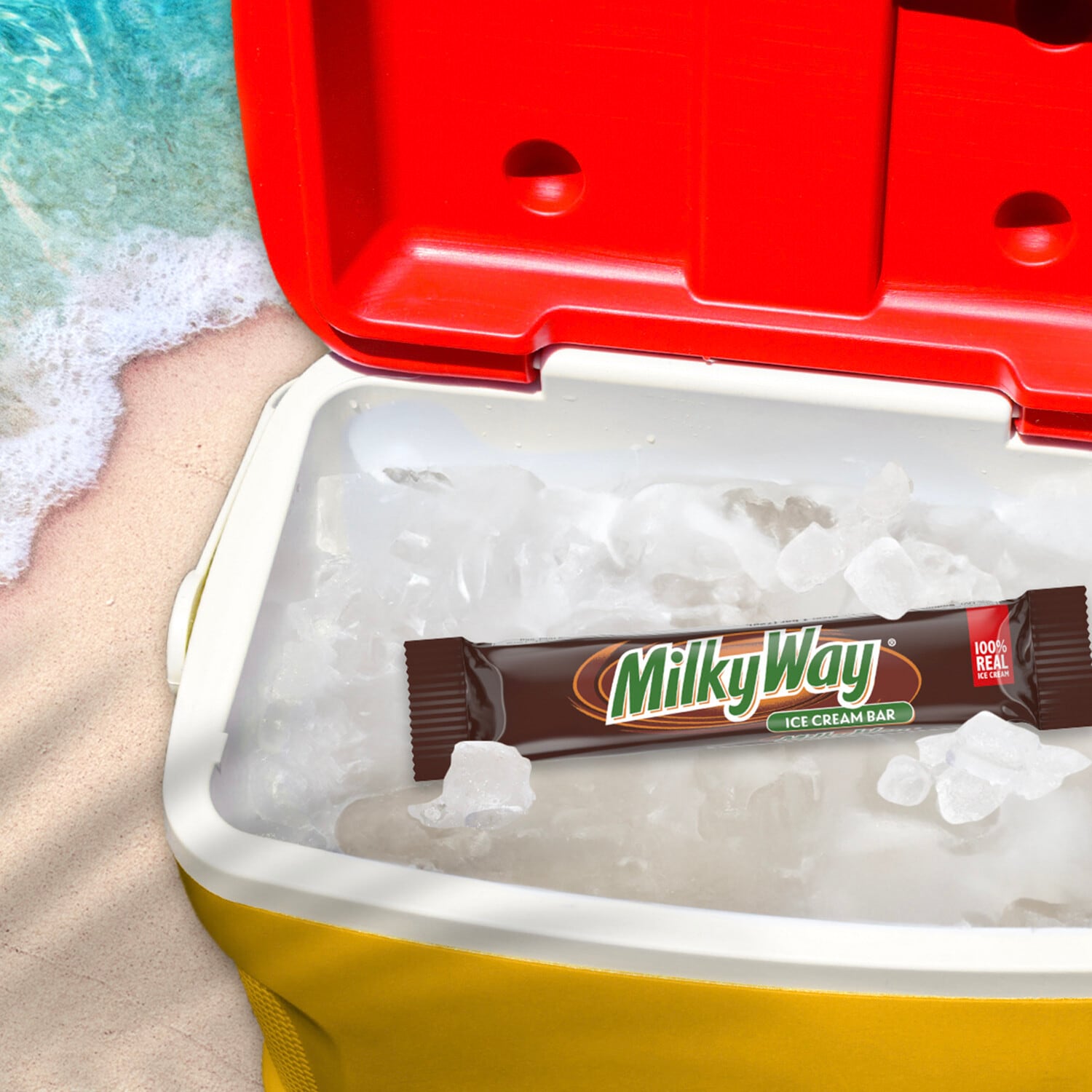 Mars MILKY WAY Chocolatey Ice Cream Bar with Caramel and a Milk Chocolatey Coating, 2.8 Oz