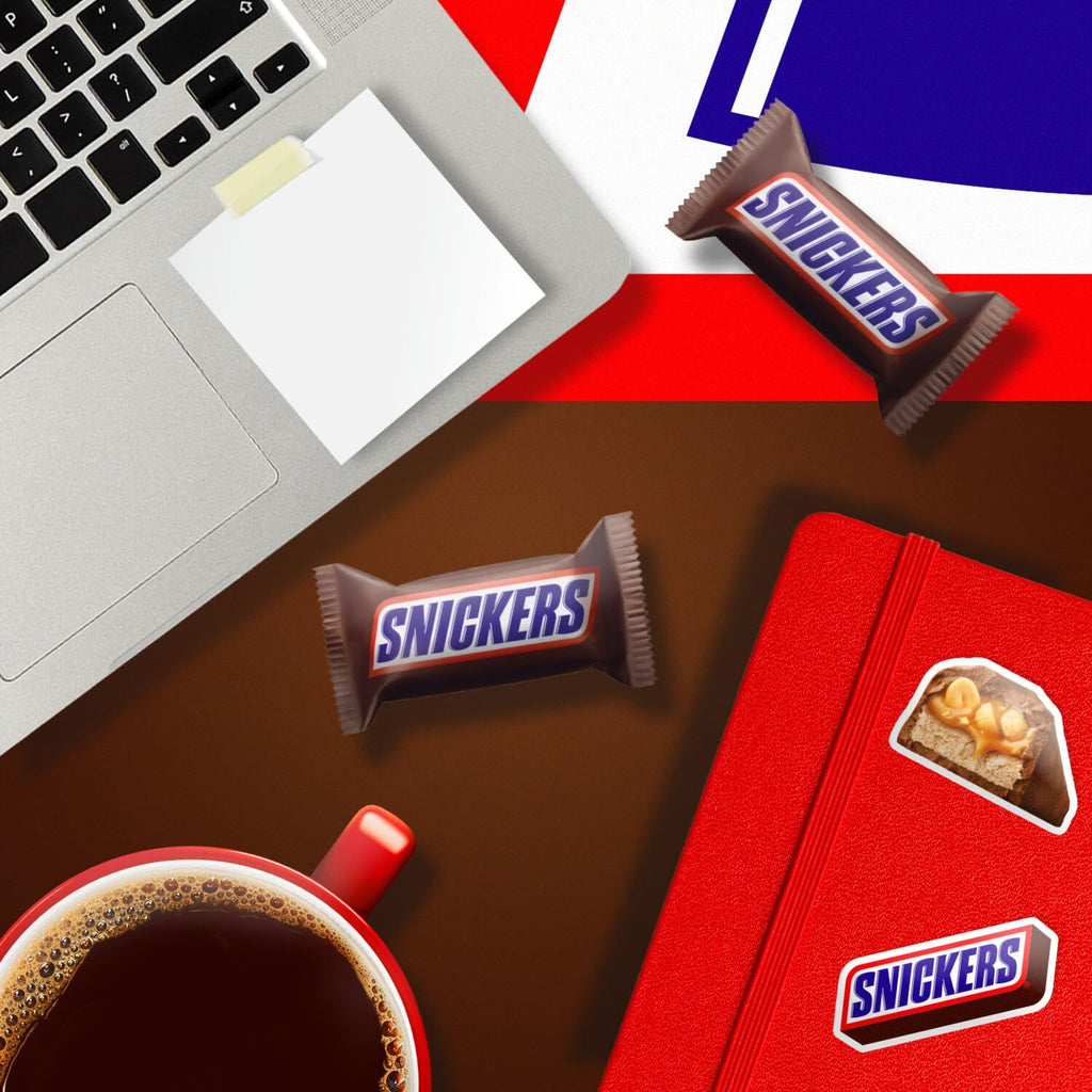 SNICKERS Original Chocolate Candy Bars, Fun Size, 10.59oz Bag