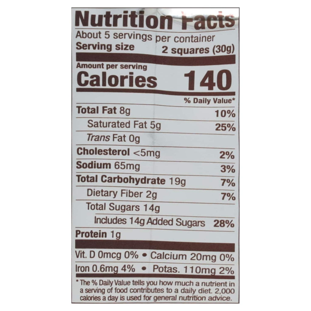 Ghirardelli Dark Chocolate and Sea Salt Caramel Squares, 1-ct.