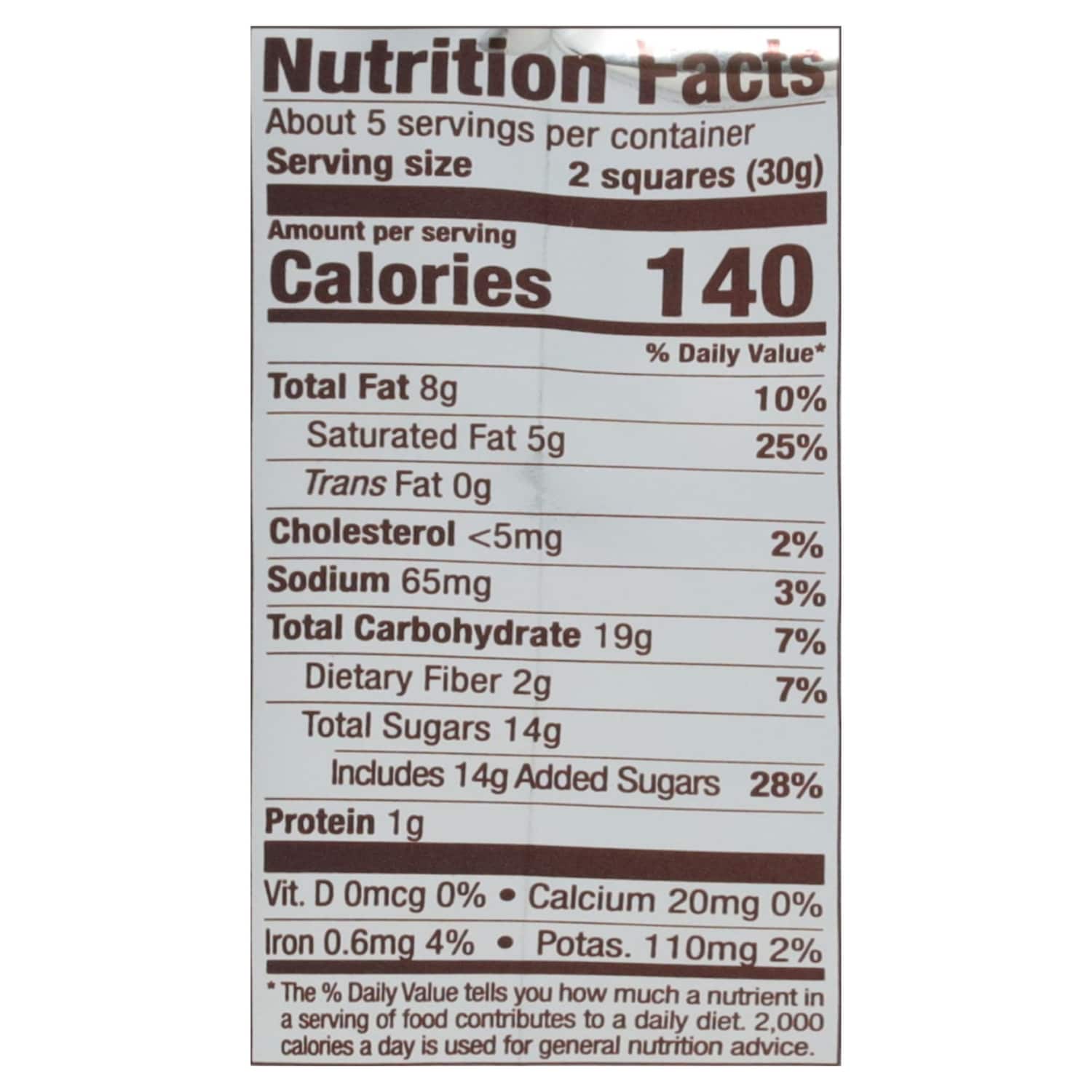 Ghirardelli Dark Chocolate and Sea Salt Caramel Squares, 1-ct.
