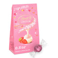 Lindt Lindor Strawberries and Cream Flavored Chocolate Truffles, 2-pc Pack.