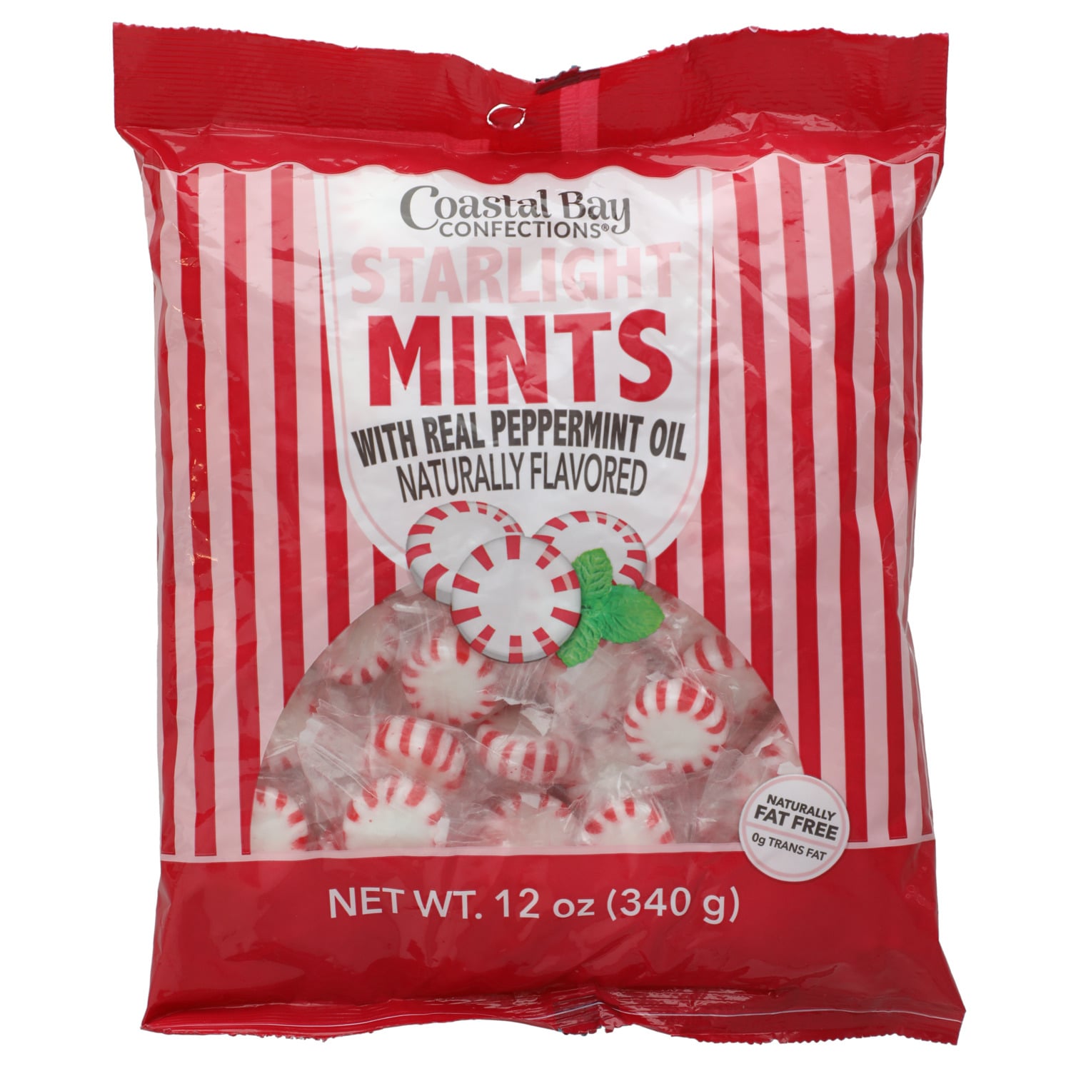 Coastal Bay Confections Starlight Flavored Mints, 12-oz. Bags