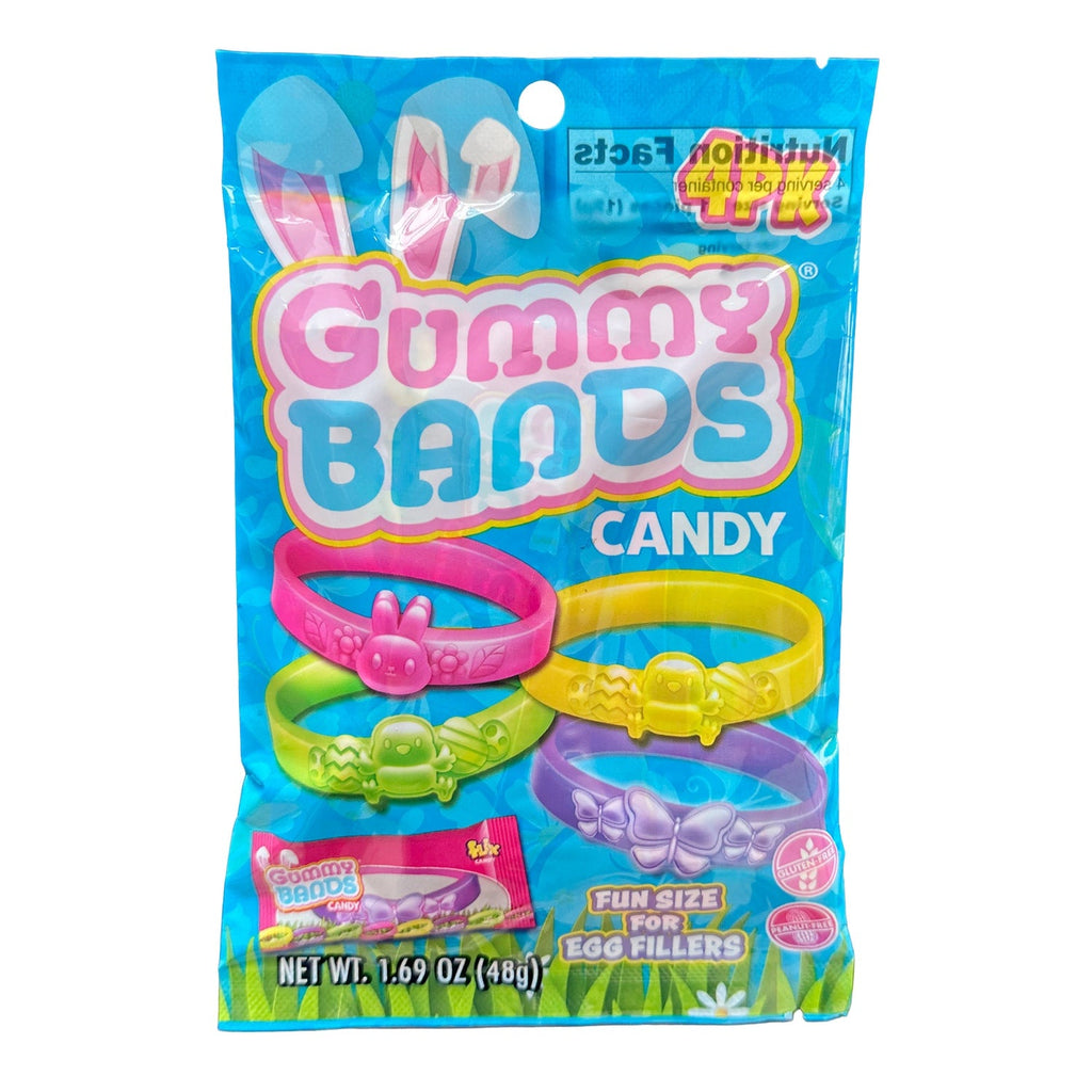 Gummy Bands Candy, Assorted Flavors, 1-ct.