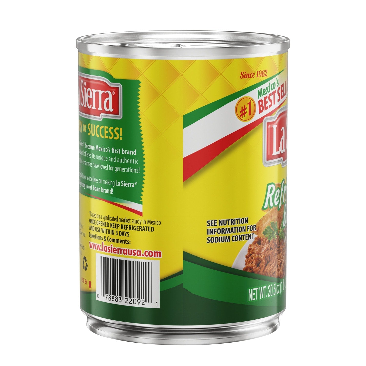 La Sierra Premium Refried Beans, 20.5-oz. Cans