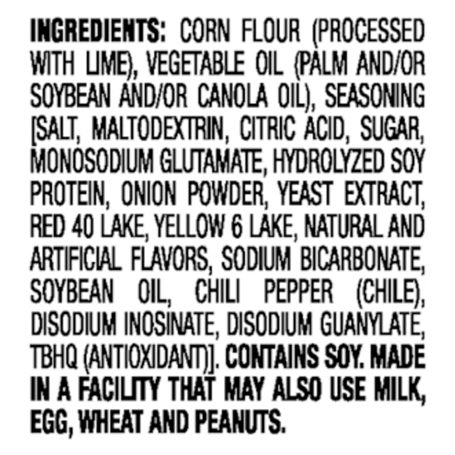 Barcel Takis Fuego Tortilla Chips, 2 oz.