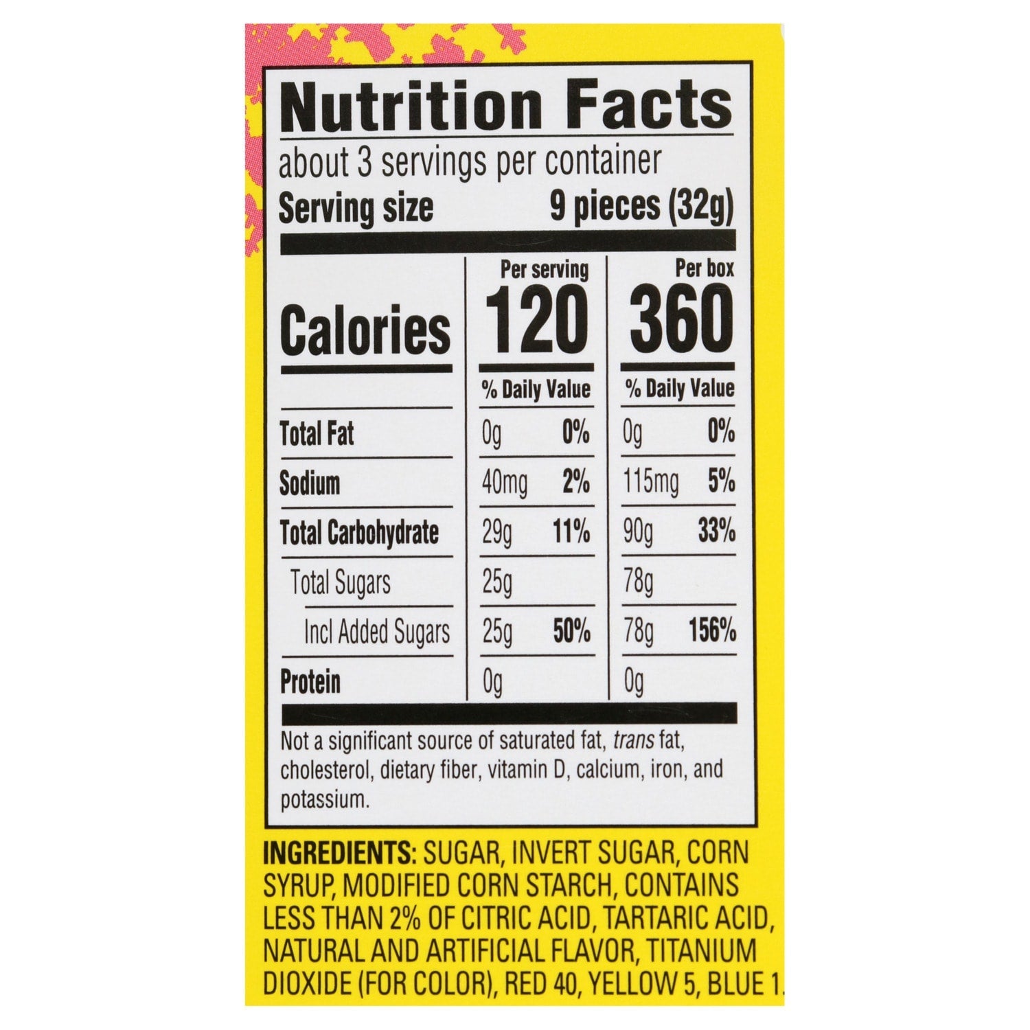 Sour Patch Kids Watermelon Candies, 3.5 oz. Boxes