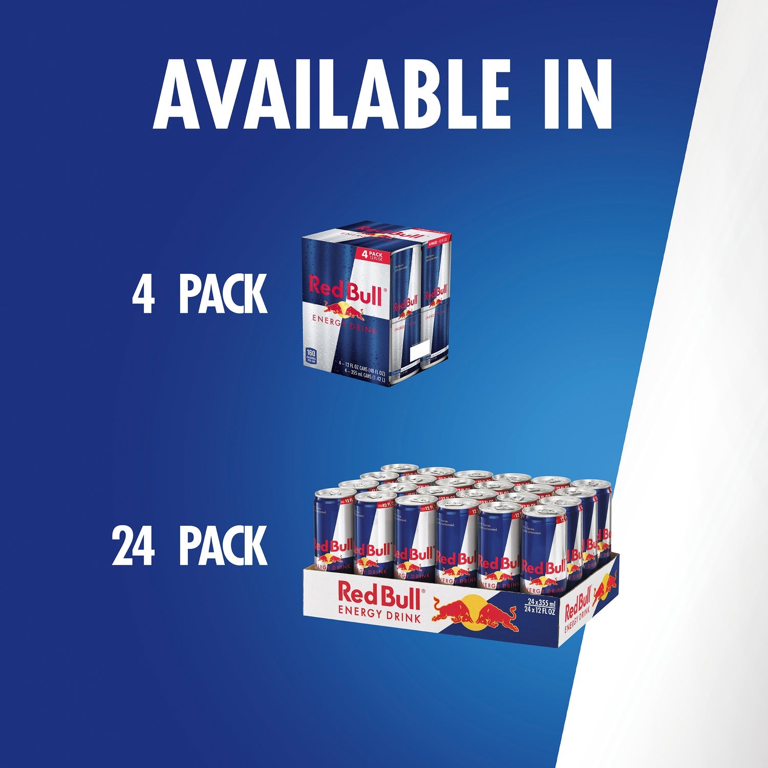 Red Bull Energy Drink, 114mg Caffeine, 12 fl oz Can