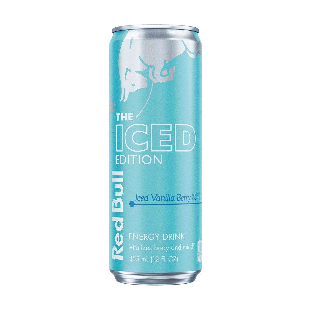 RB Winter Edition Iced Vanilla Berry 12oz Singles