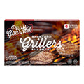 Philly Gourmet Backyard Grillers Beef Patty, 4-ct. Pack