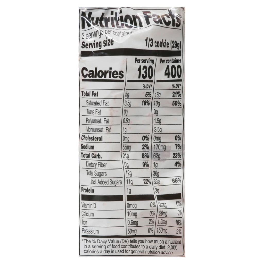 Little Debbie Star Crunch Cookie, 3 oz. Pack