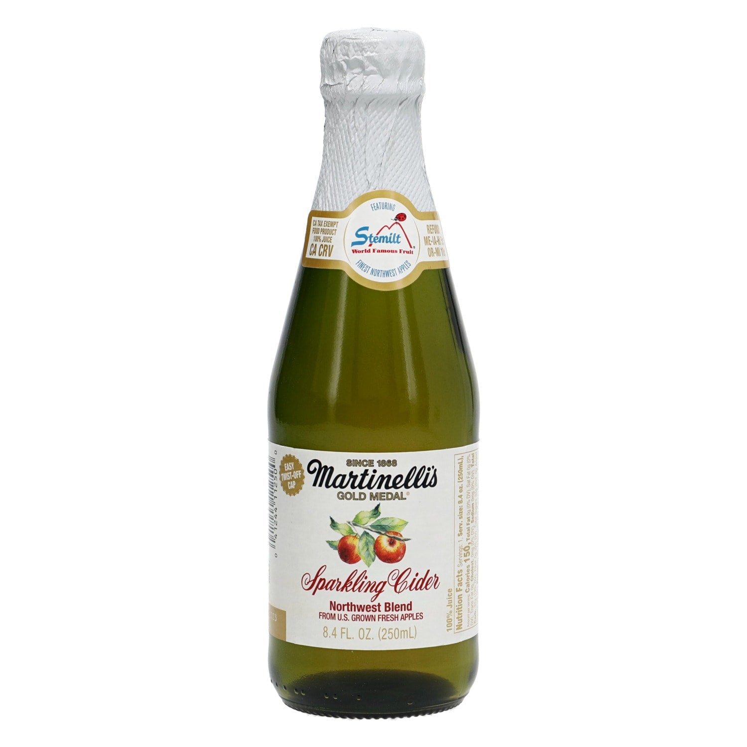 Martinelli's Sparkling Cider, 8.4-oz. Bottles