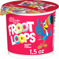 Kellogg's Froot Loops Breakfast Cereal Cup, 1-ct.
