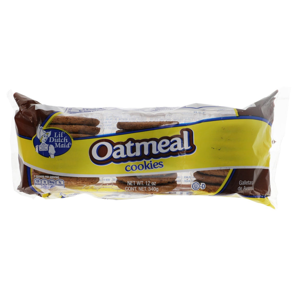 Lil Dutch Maid Oatmeal Cookies, 12 oz. Packs