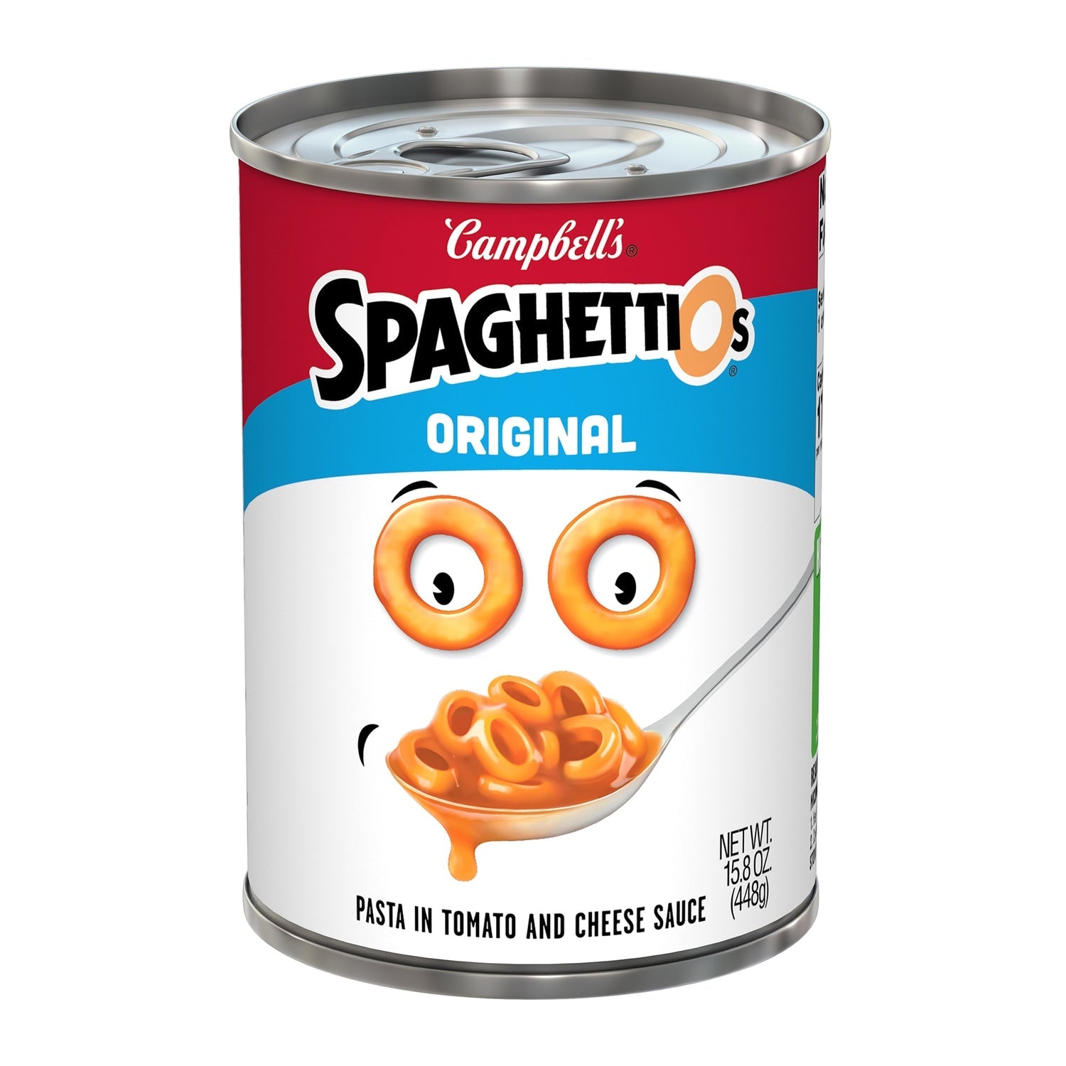 Campbell's SpaghettiOs Original Canned Pasta, 15.8-oz. Cans