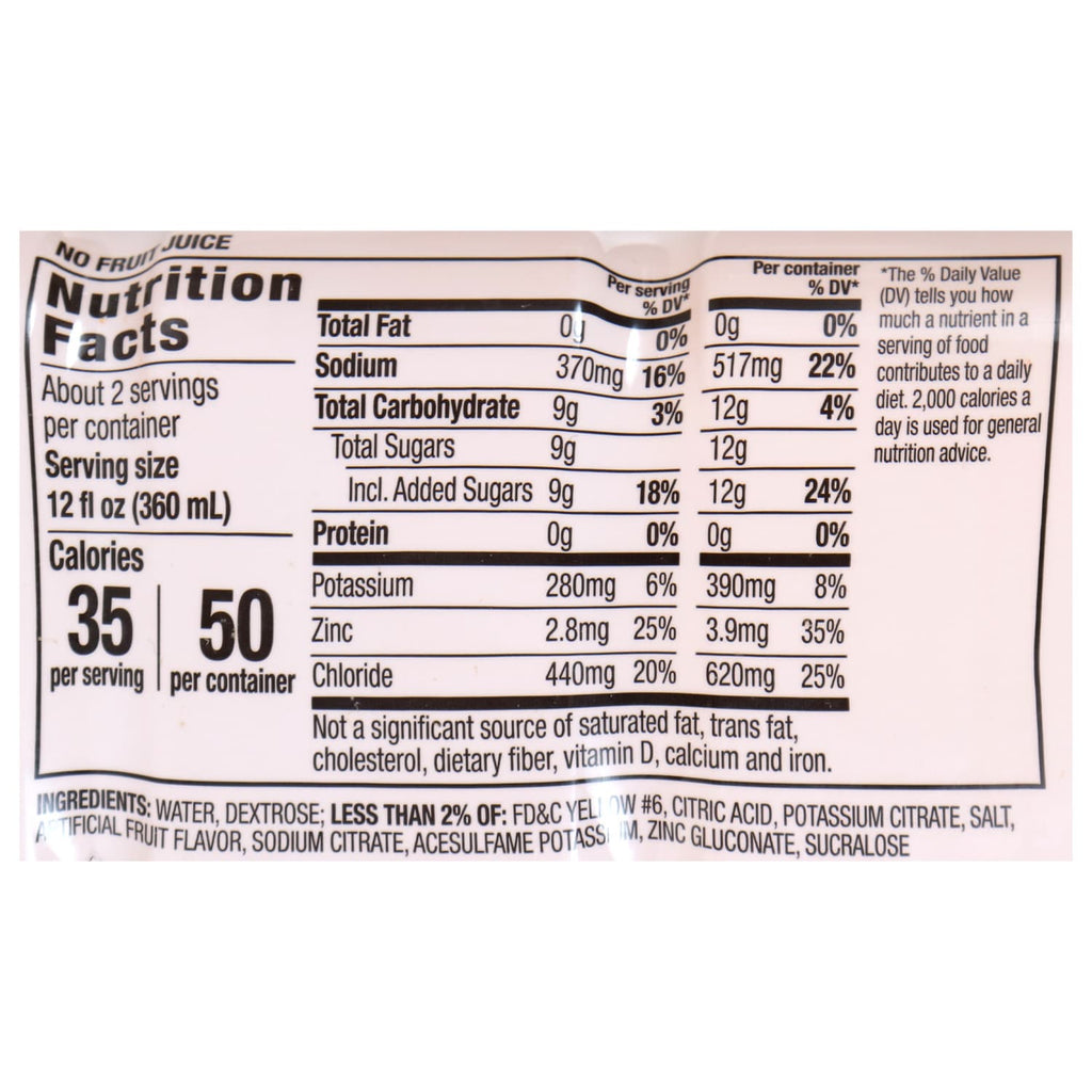 Ready In Case Pediatric Electrolyte Drink - Fruit, 16.9 oz.