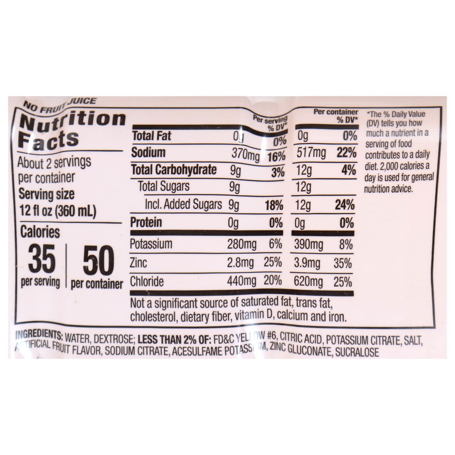 Ready In Case Pediatric Electrolyte Drink - Fruit, 16.9 oz.