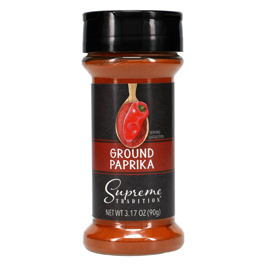 Supreme Tradition Ground Paprika, 3.17-oz. Bottle