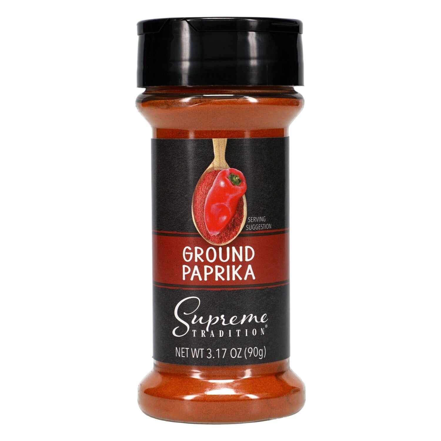 Supreme Tradition Ground Paprika, 3.17-oz. Bottle