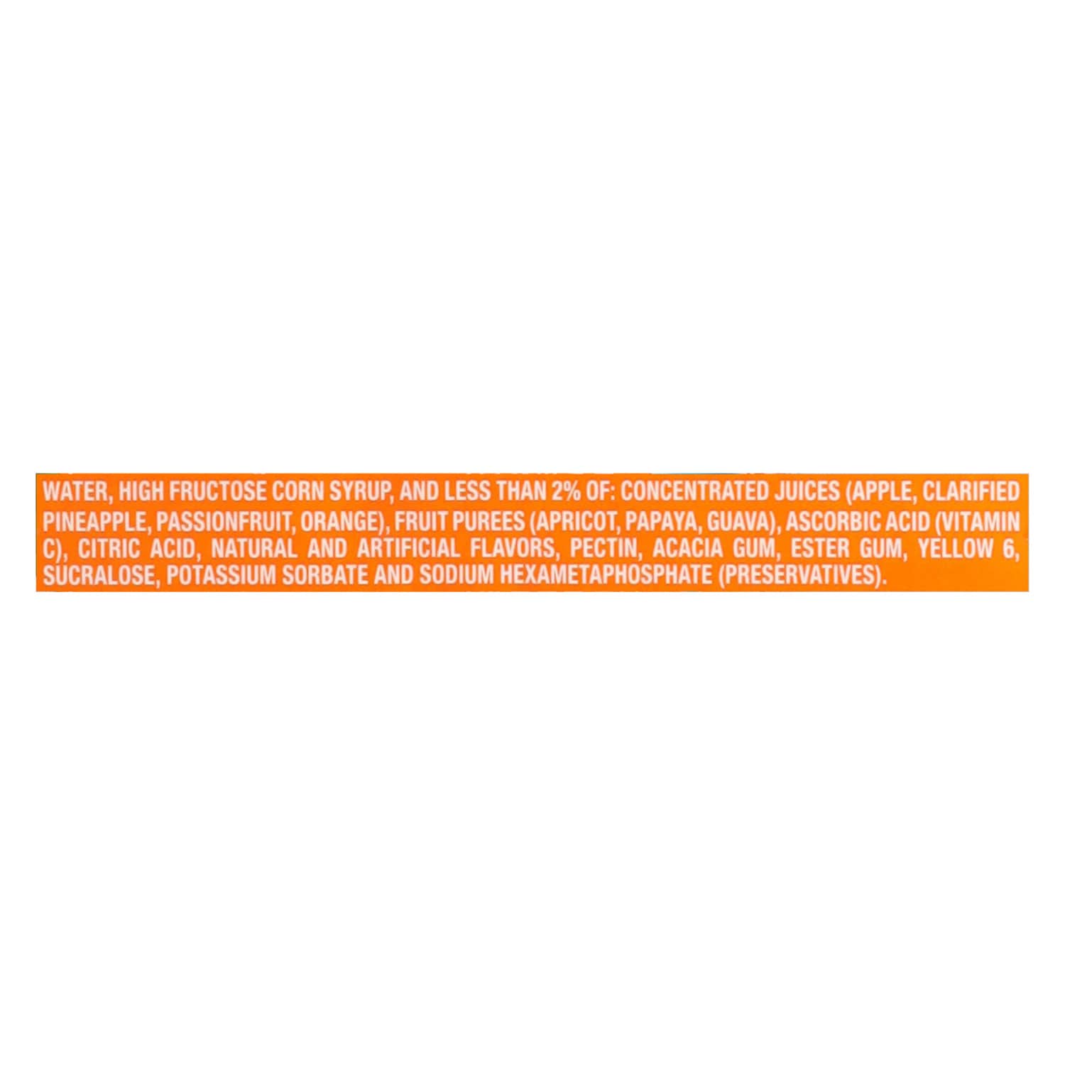 Hawaiian Punch Orange Ocean Juice Drink, 1-ct.