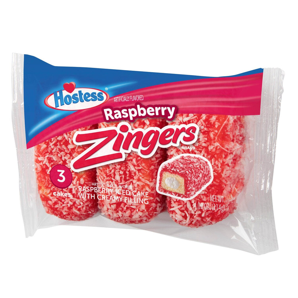 Hostess Raspberry Zingers, 3-ct. Box
