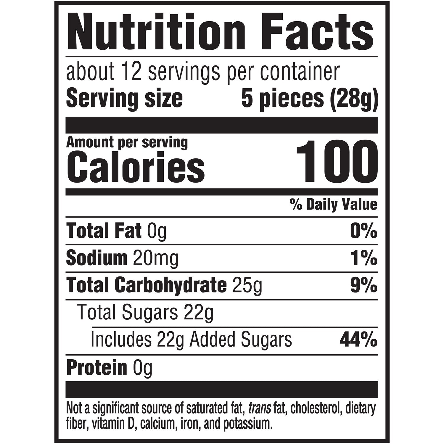 Sour Patch Kids Big Kids Soft &amp; Chewy Candy, Share Size, 12 oz.