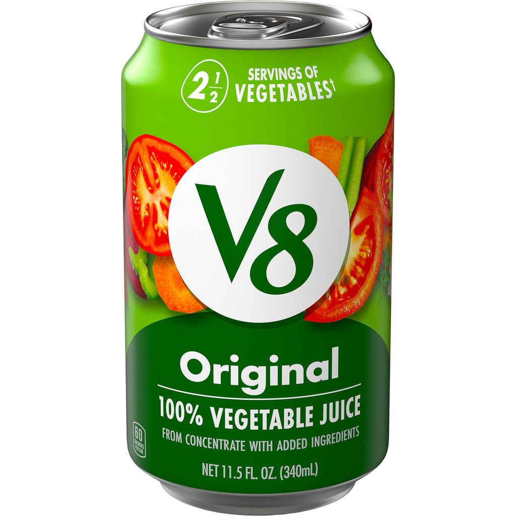 V8 Original Vegetable Juice Drink, 11.5-oz. Can