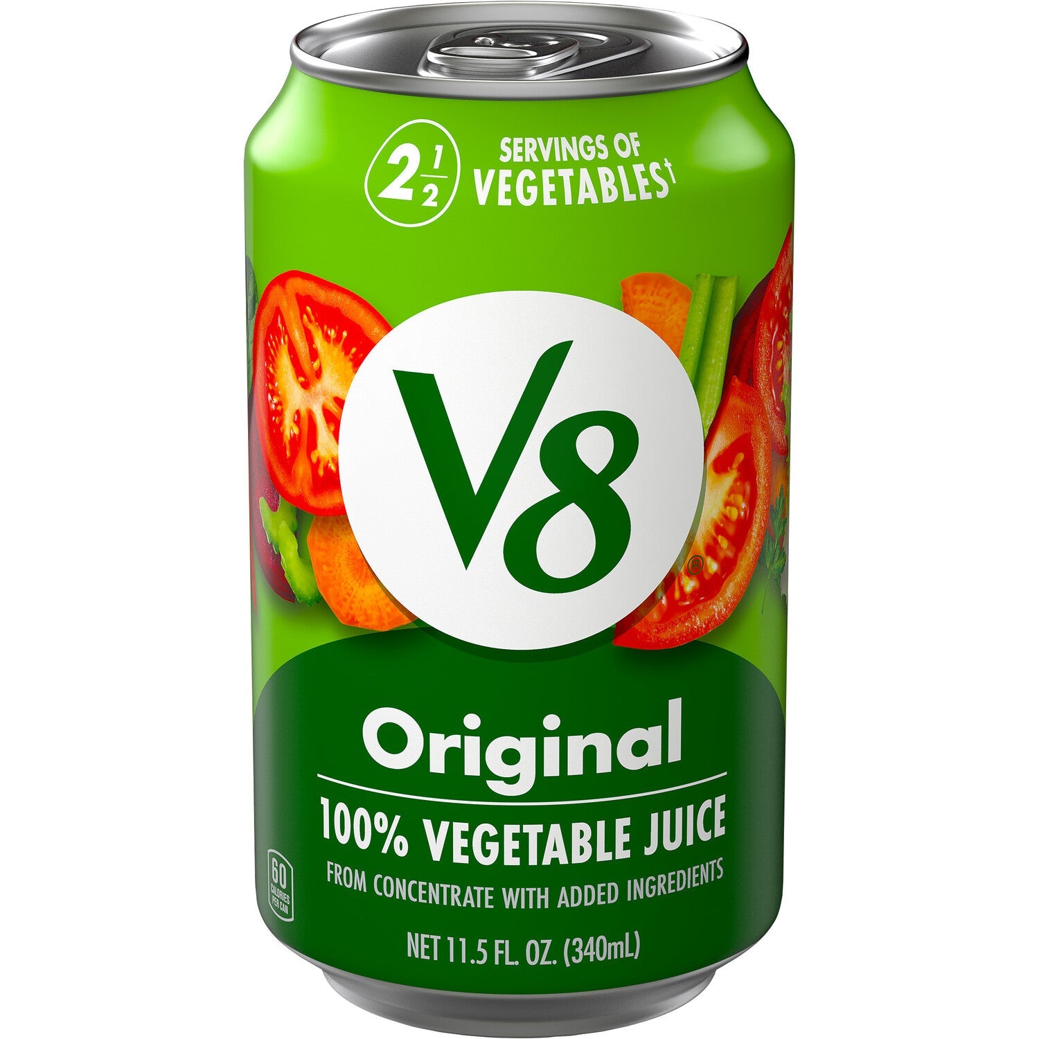 V8 Original Vegetable Juice Drink, 11.5-oz. Can
