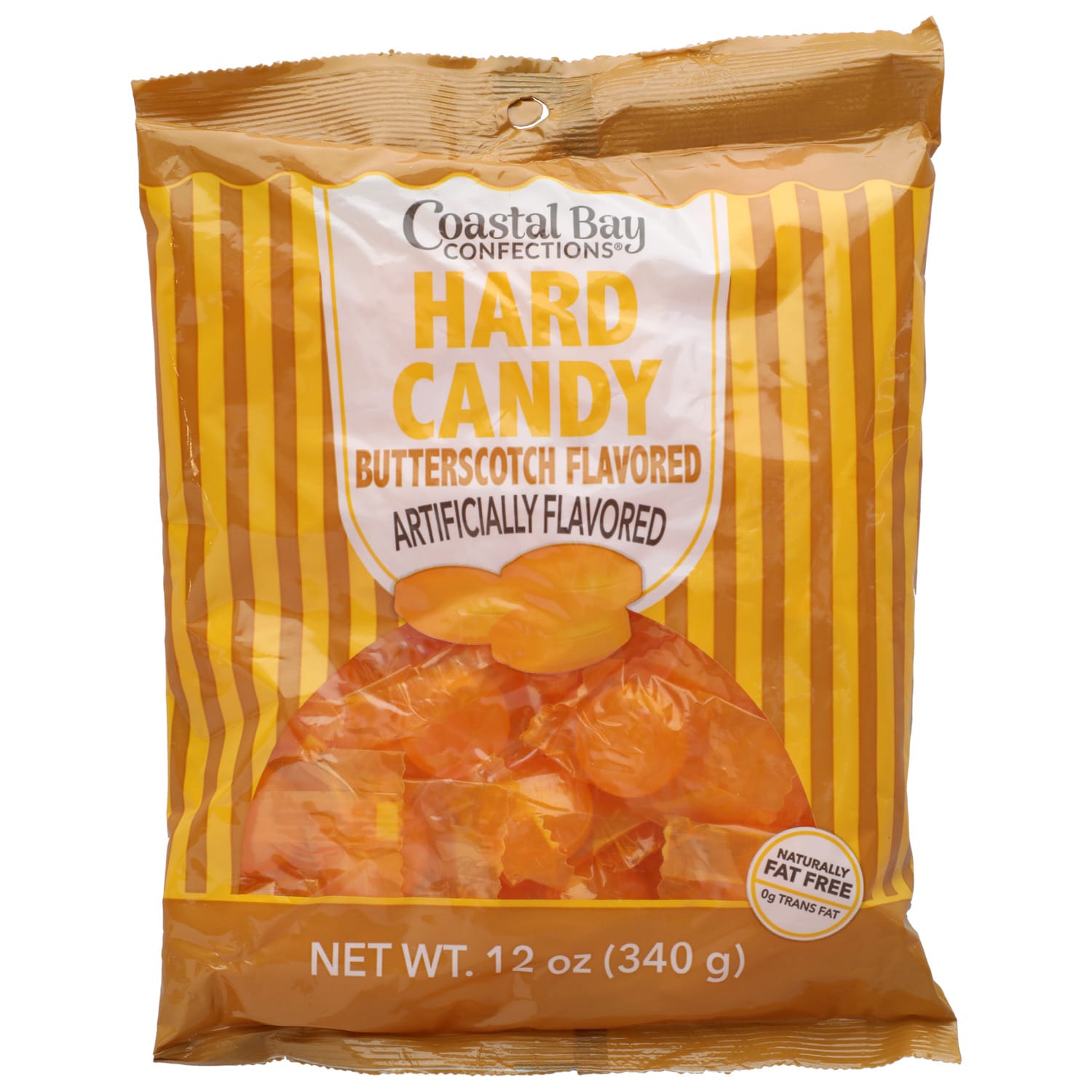 Coastal Bay Confections Butterscotch-Flavored Hard Candies, 1-ct.
