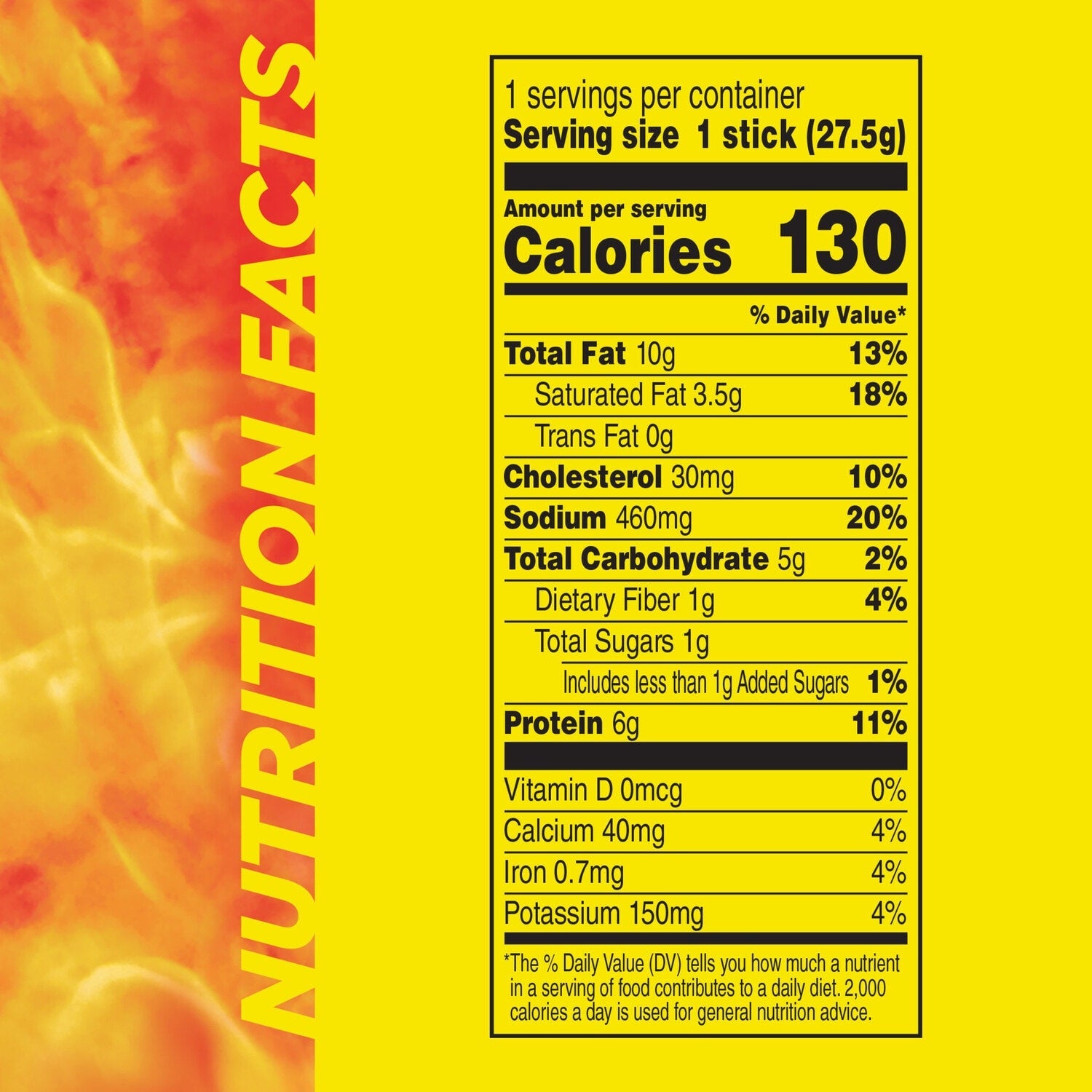 Slim Jim Giant Sized Original Smoked Snack Stick, 6g Protein Per Serving, 0.97 oz.
