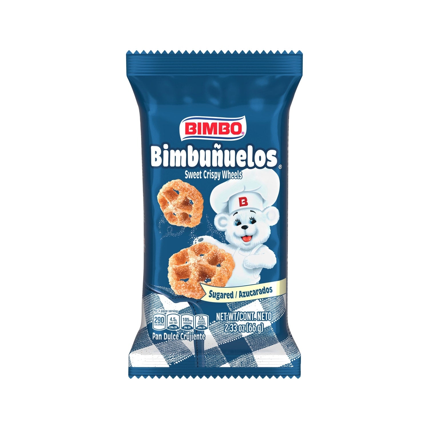 Bimbo Sweet Crispy Wheels, 1-ct.