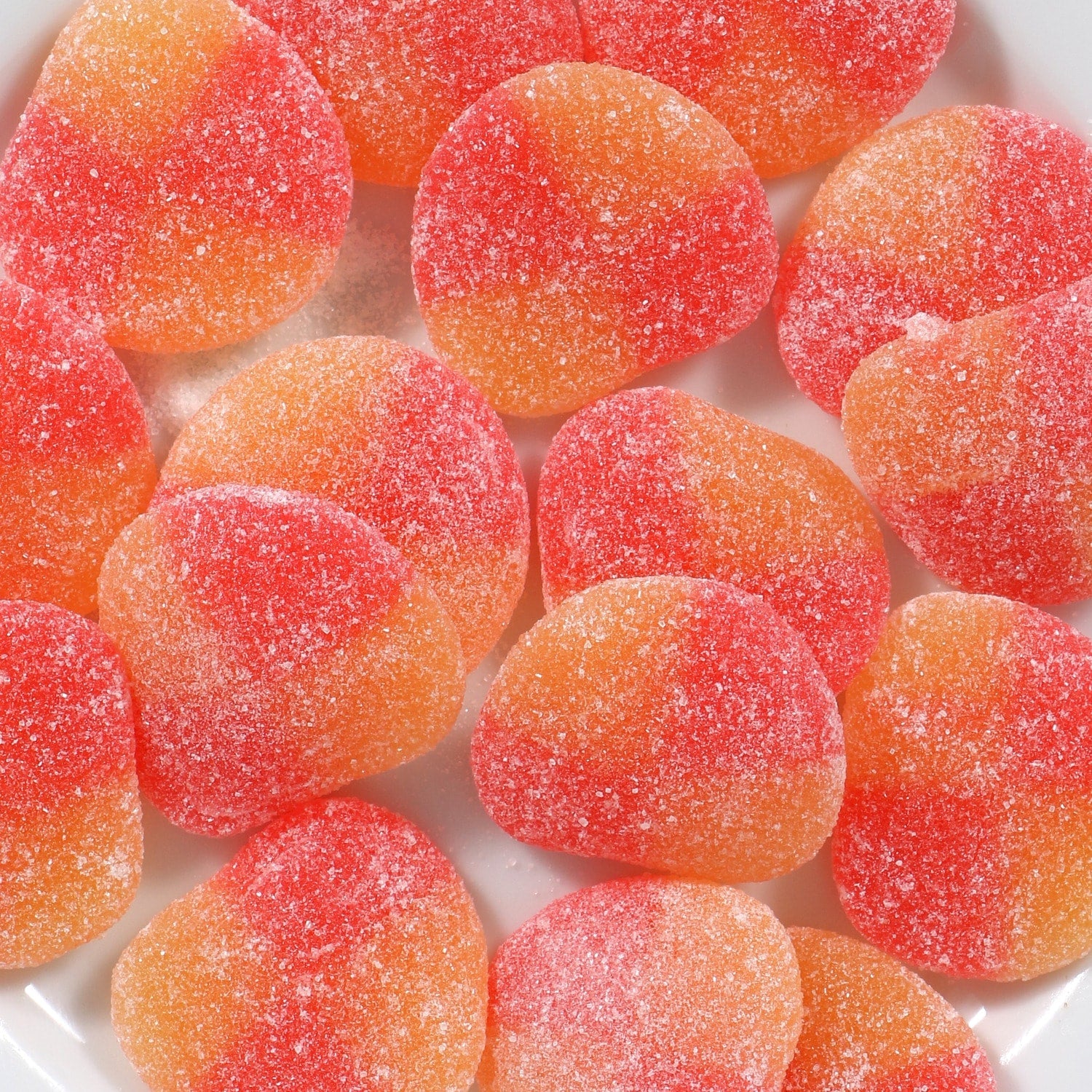 Haribo Peaches Gummi Candies, 4-oz.
