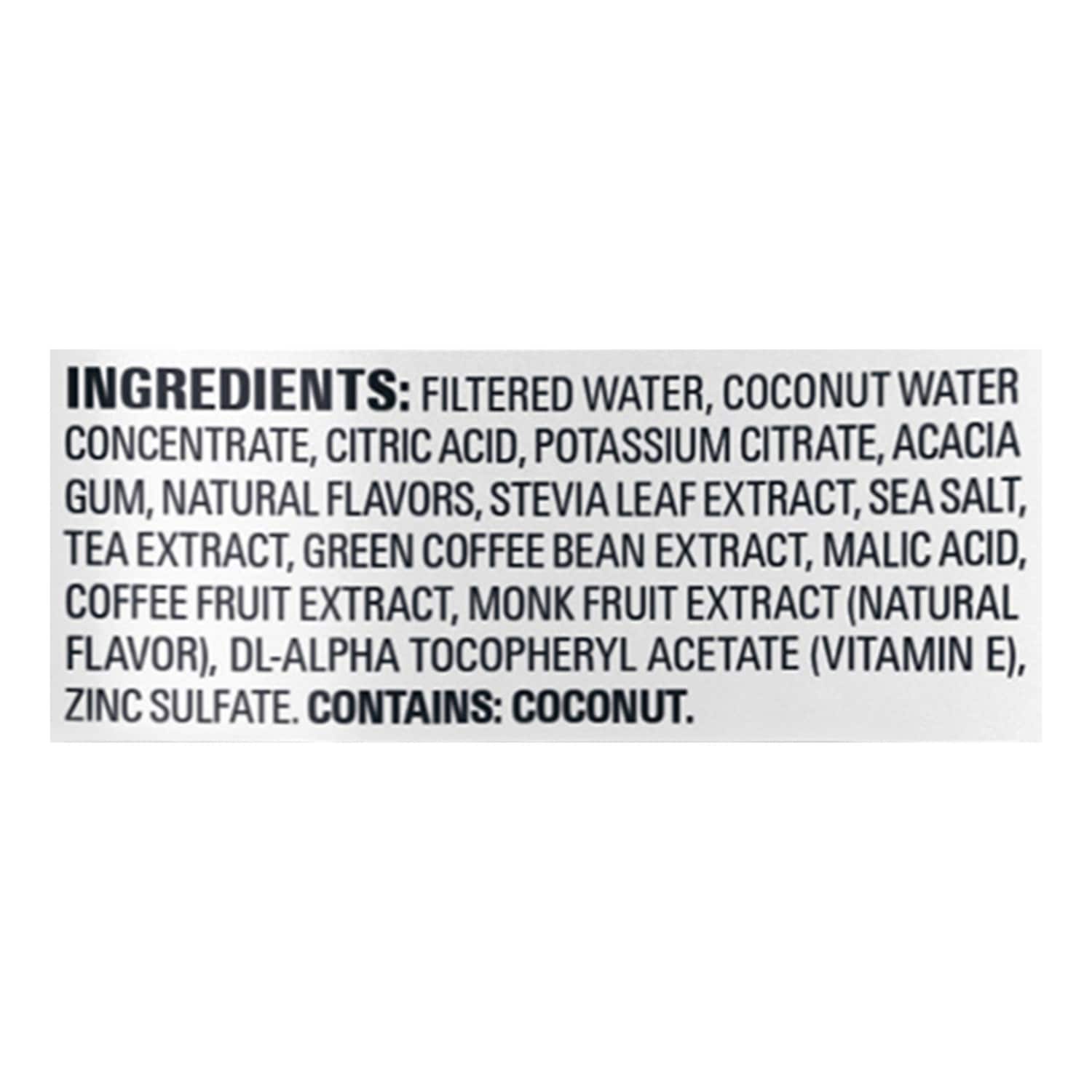 Bai Coconut Pineapple Flavored Water, 18 fl oz. Bottle