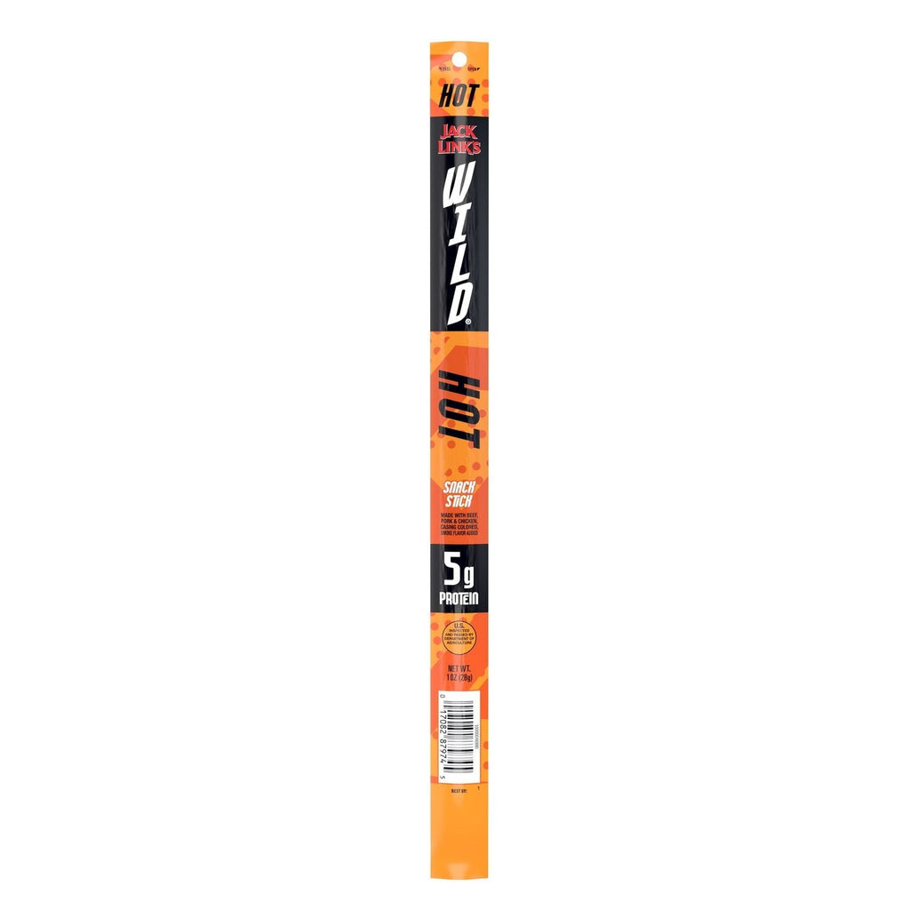 Jack Link's Wild Hot Snack Stick 1 oz