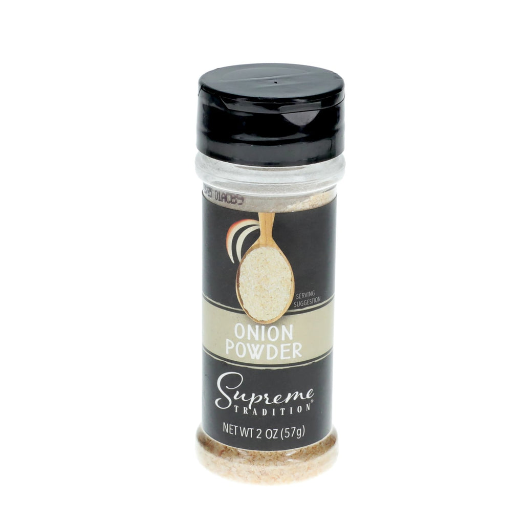 Supreme Tradition Onion Powder, 2-oz. Bottle