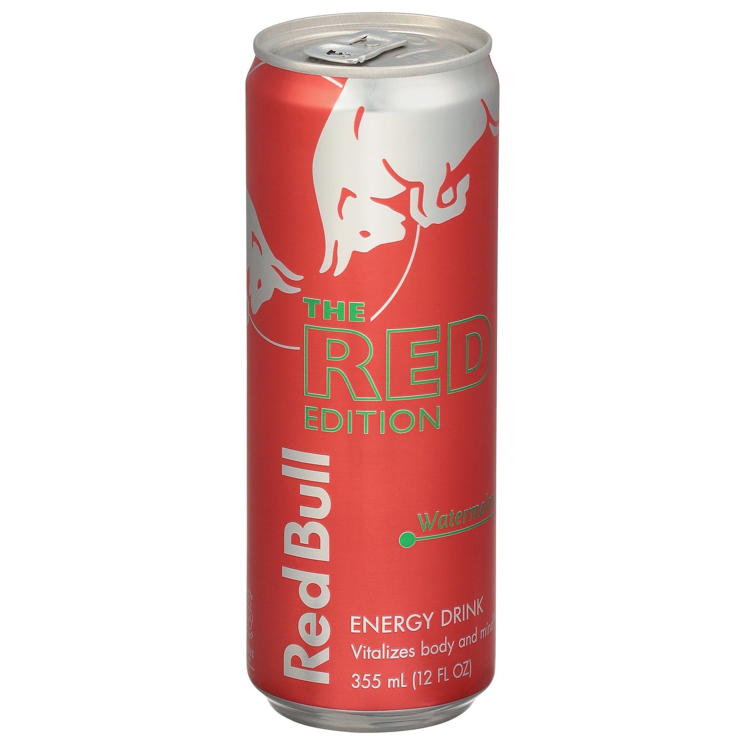 Red Bull Red Edition Energy Drink, Watermelon, 114mg Caffeine, 12 fl oz Can