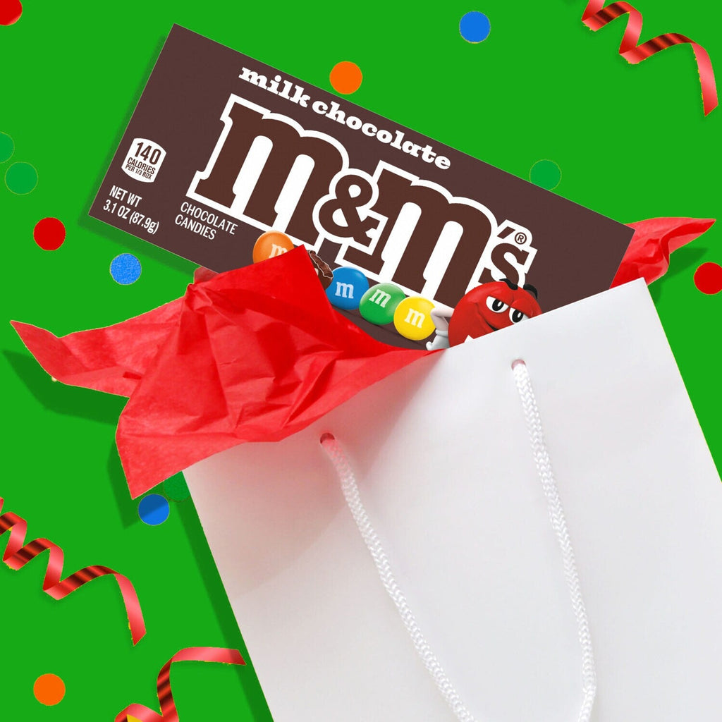 Mars M&amp;MâS Milk Chocolate Candy Movie Theater Box, 3.1 oz.
