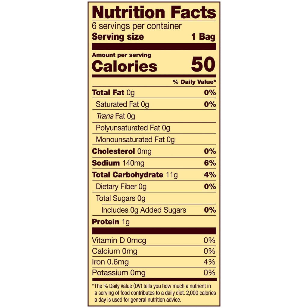 Snyder's of Hanover, Mini Pretzels, Lunch-Box Sized Snack Packs, 6 Pack