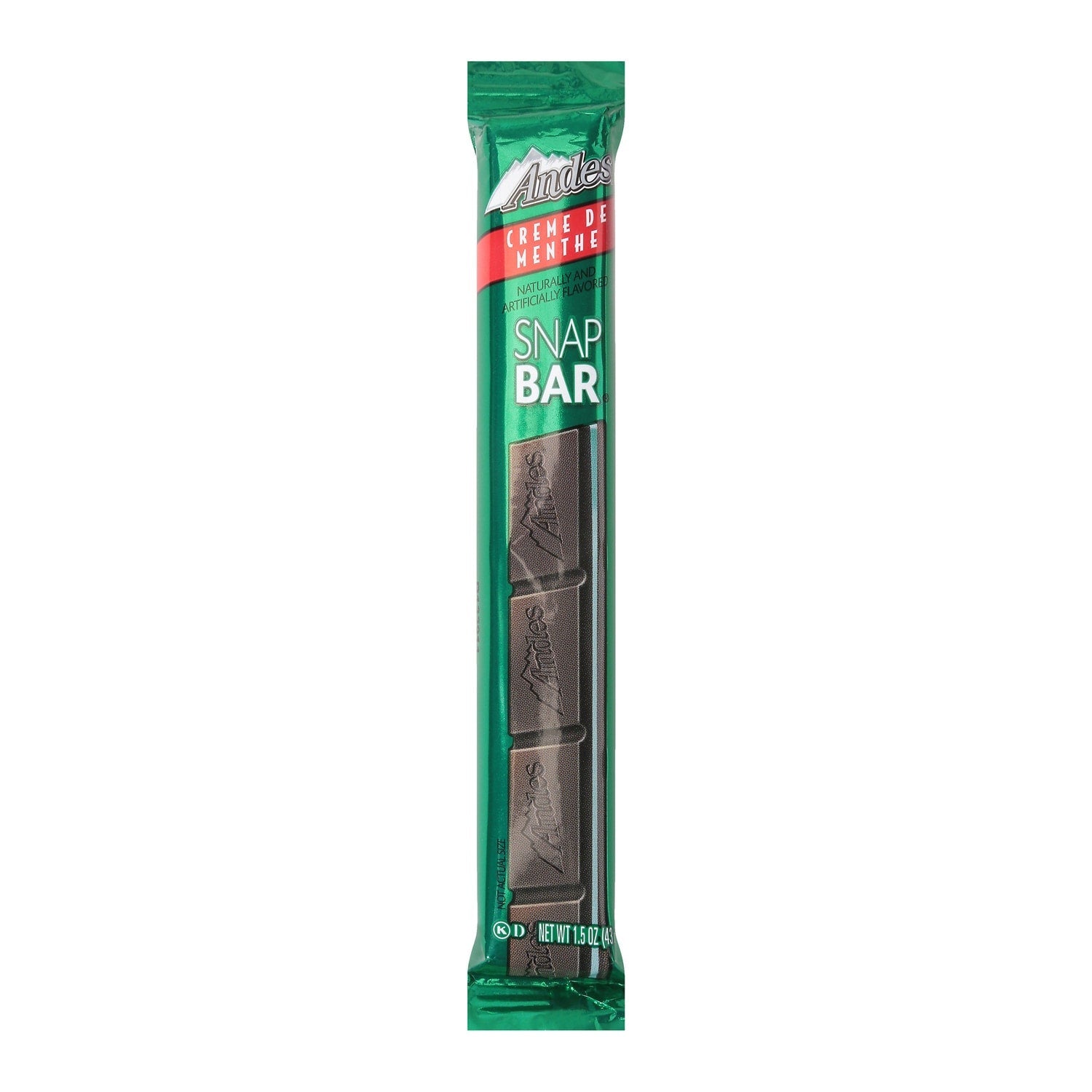 Andes Creme De Menthe Snap Bar Candy, 1-ct.