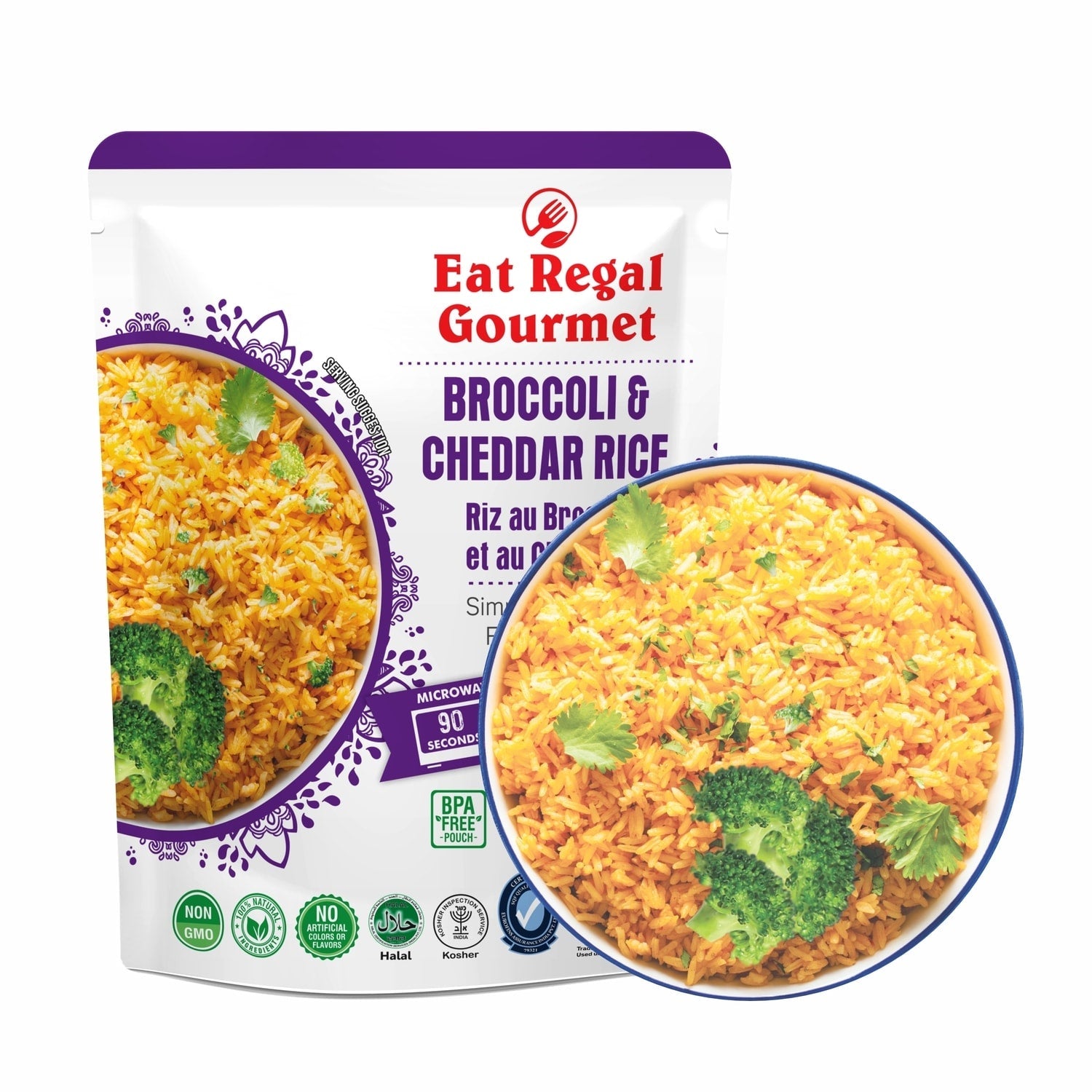 Eat Regal Broccoli Cheddar Rice, 1-ct.