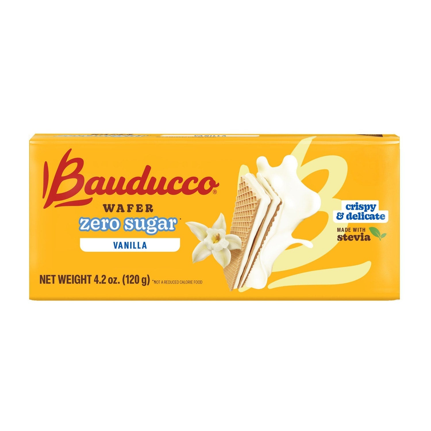 Bauducco Zero Sugar Vanilla Wafer, 1-ct.