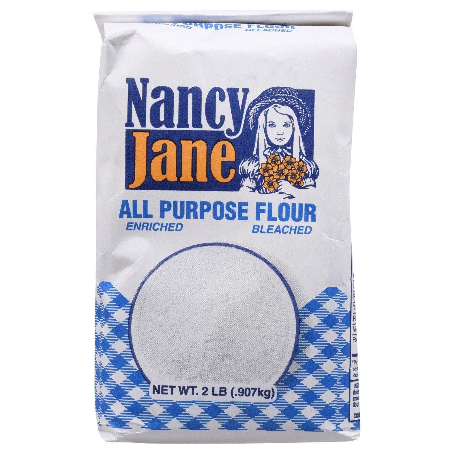Nancy Jane All Purpose Flour, 2-lb. Bag