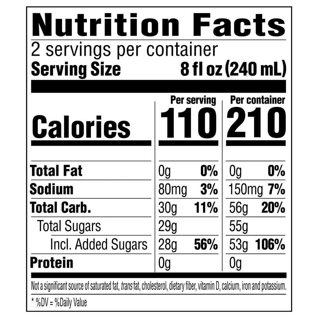 Minute Maid Fruit Punch, 16 fl oz. Can