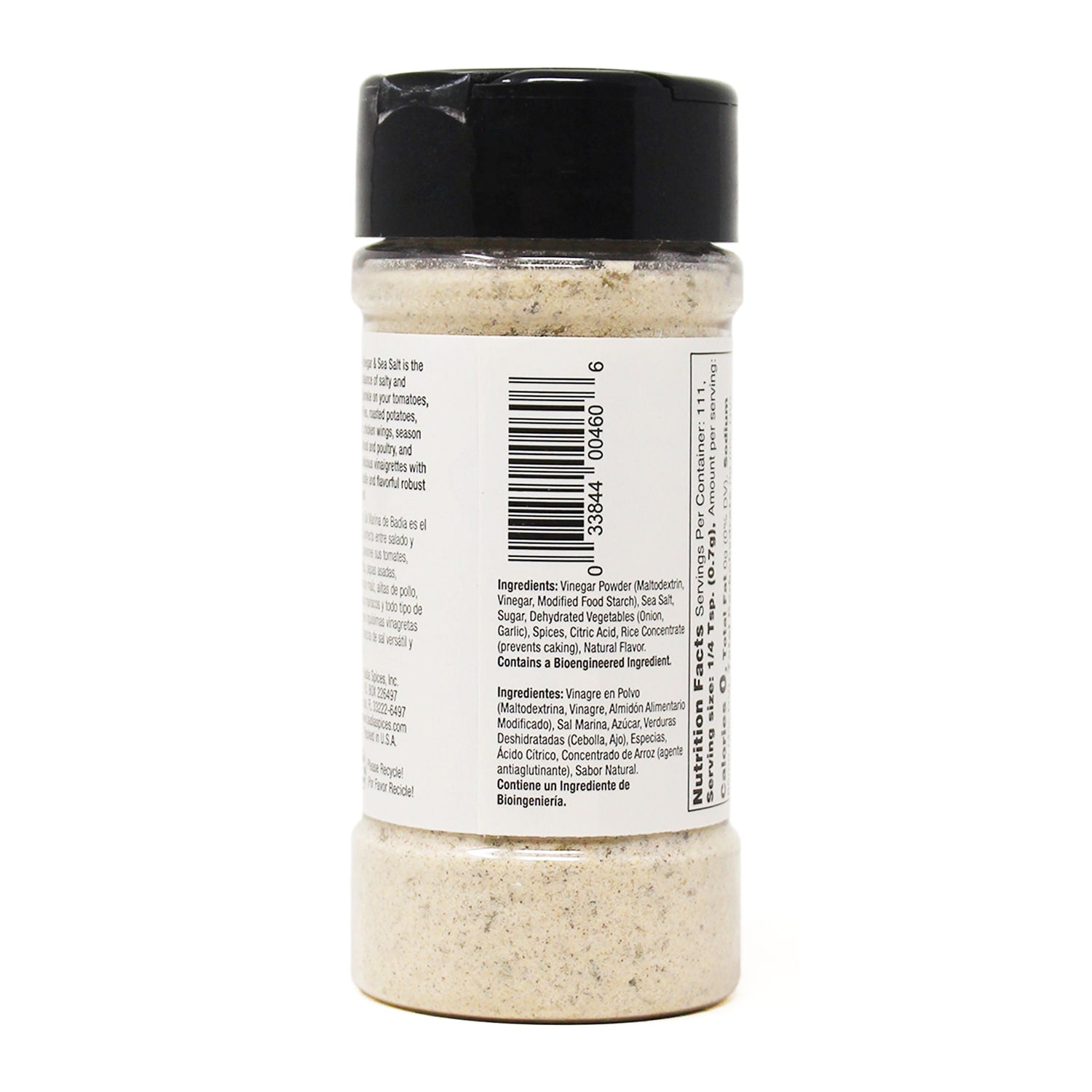 Badia Vinegar Sea Salt, 1-ct.