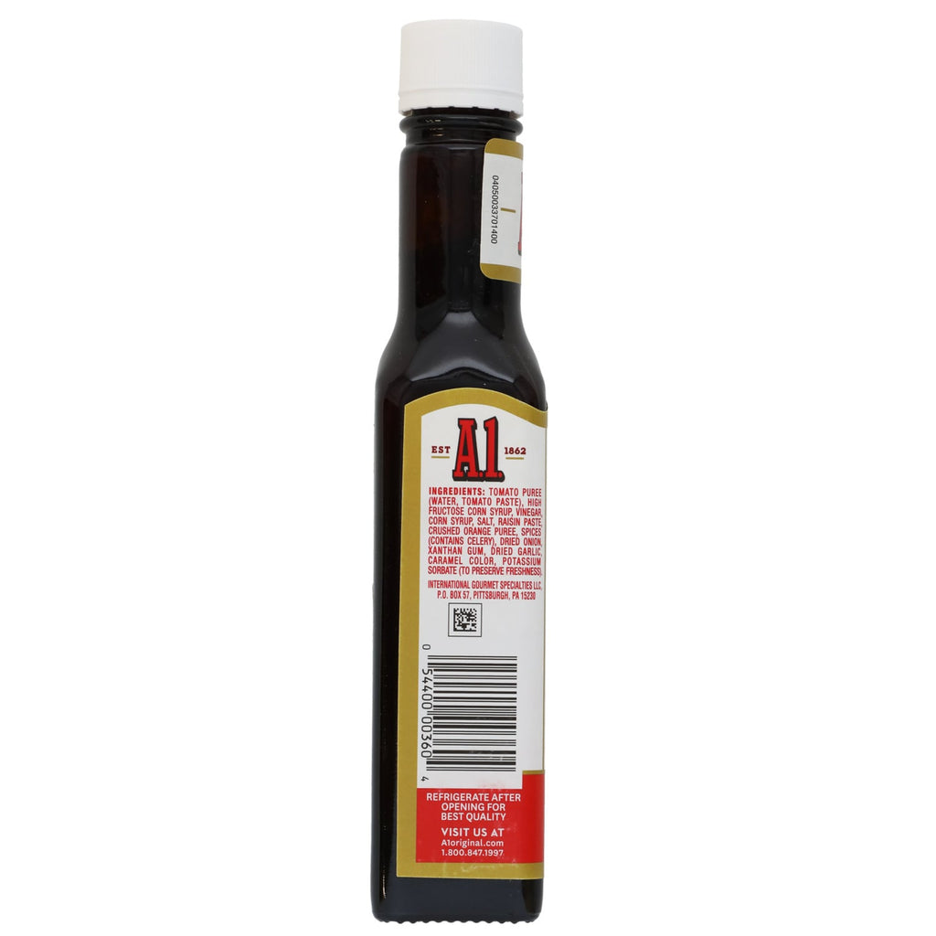 A.1. Thick &amp; Hearty Steak Sauce, 5 oz. Bottles