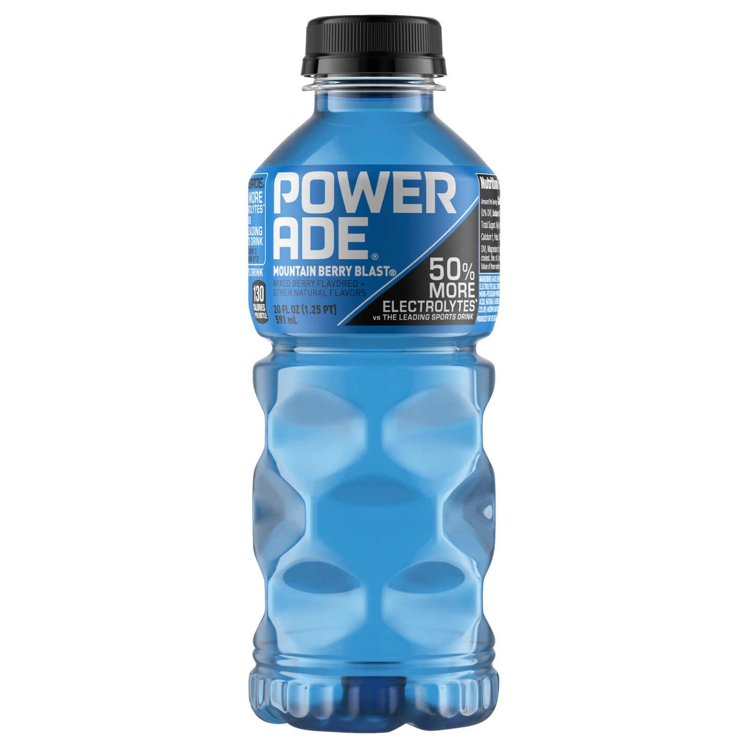 Powerade Mountain Berry Blast Sports Drink, 20 fl oz. Bottle