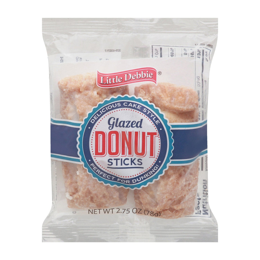 Little Debbie Glazed Donut Sticks, 2-pc Pack.