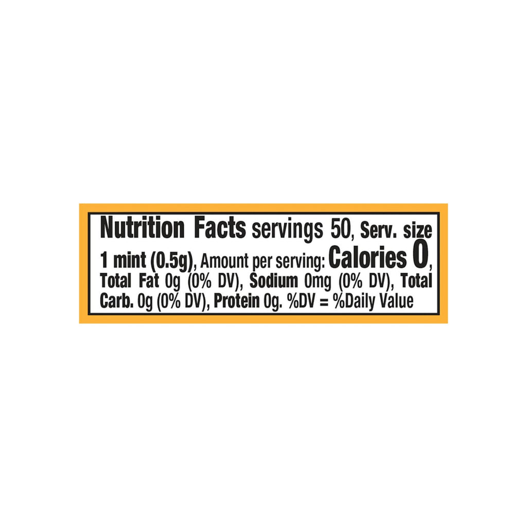 Tic Tac Fruit Adventure Flavored Mints, 1-ct.