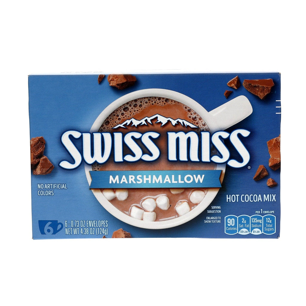 Swiss Miss Milk Chocolate with Mini Marshmallow Hot Cocoa Mix, 6-ct. Boxes