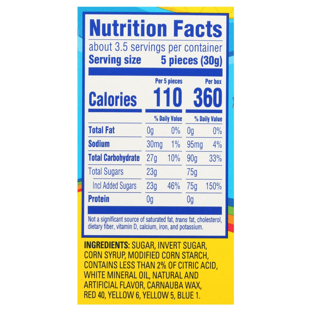 Assorted Swedish Fish, 3.5 oz. Boxes